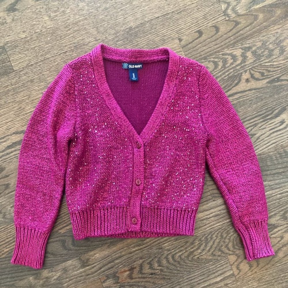 Old Navy Girls Sweater